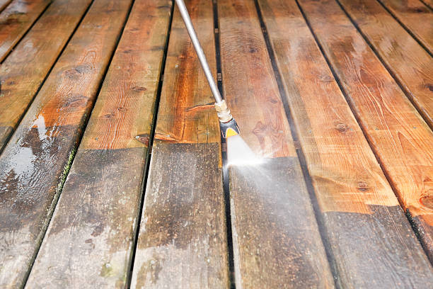 Best Deck Pressure Washing  in Liberty, UT